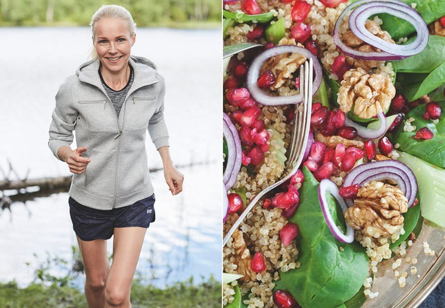 Motivasjon, Berit Nordstrand, trening
