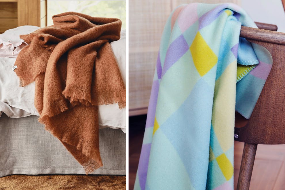 Ullpledd fra Elvang, Mimou, Fram Oslo og Mille Notti