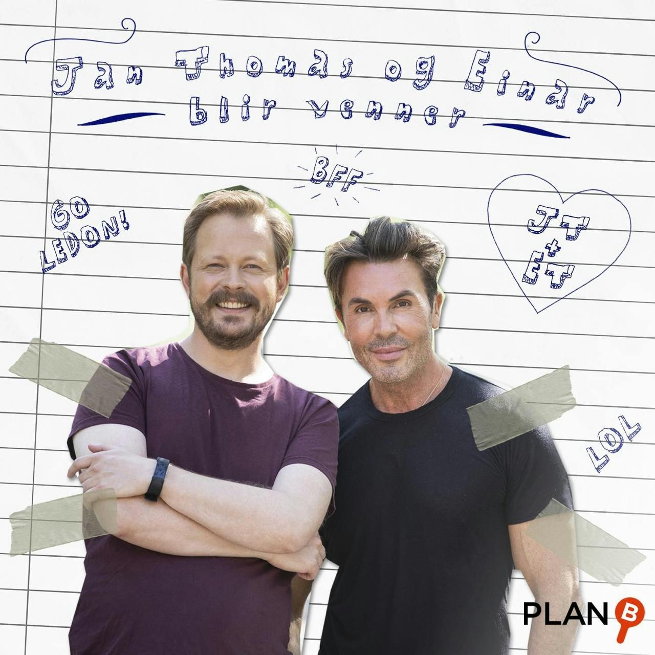 underholdene podcaster morsomme podcaster