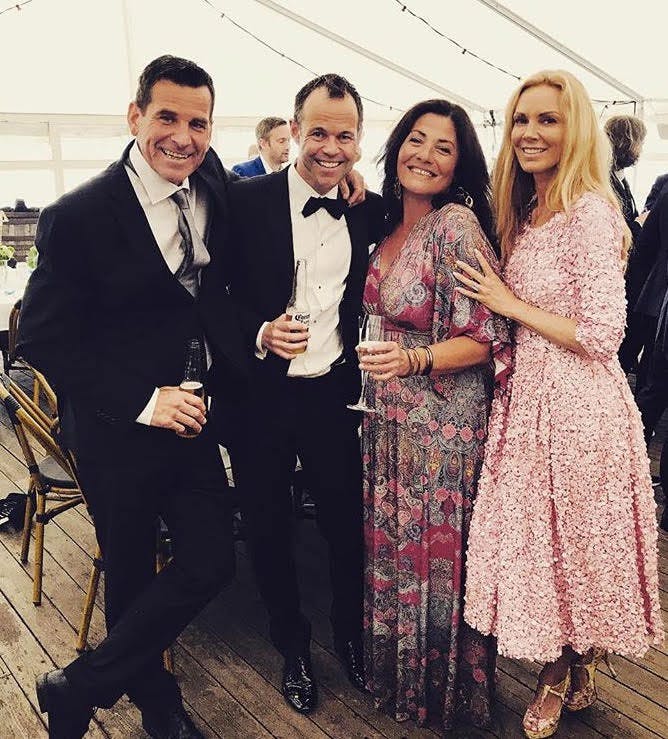 VENNER: Marianne Antonsen artist hjernesvulst Axel Kolle Linda Bern Henning Friise