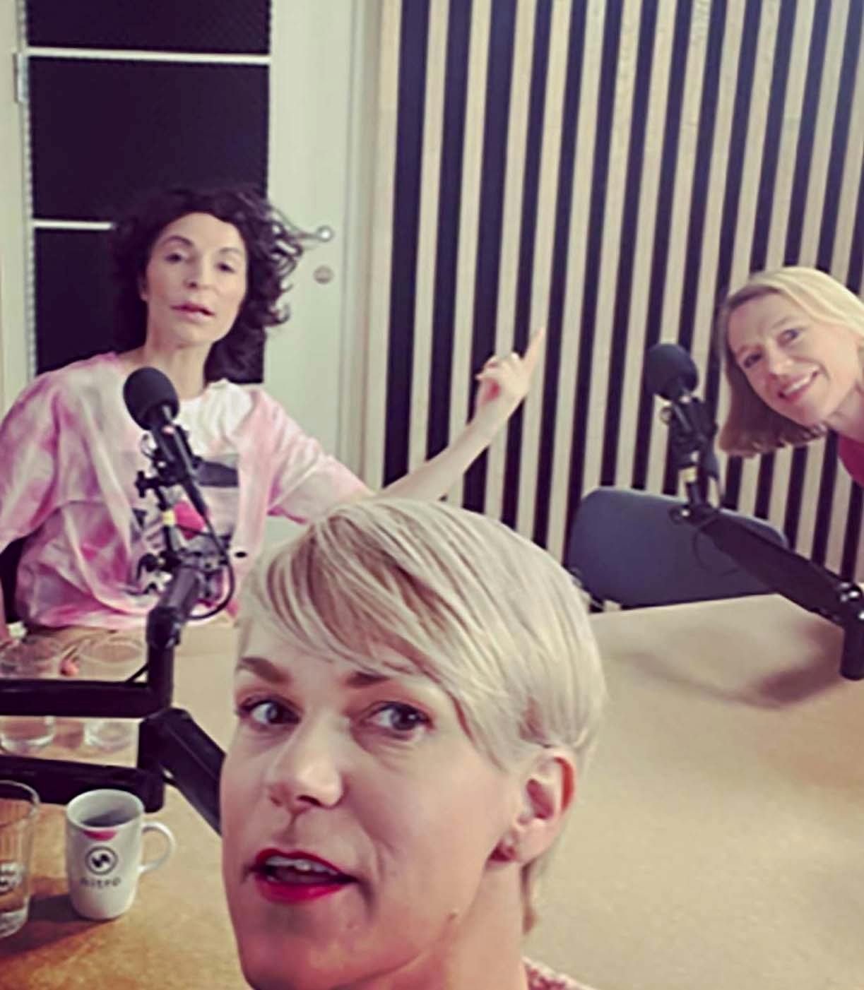 Sigrid Bonde Tusvik podkast