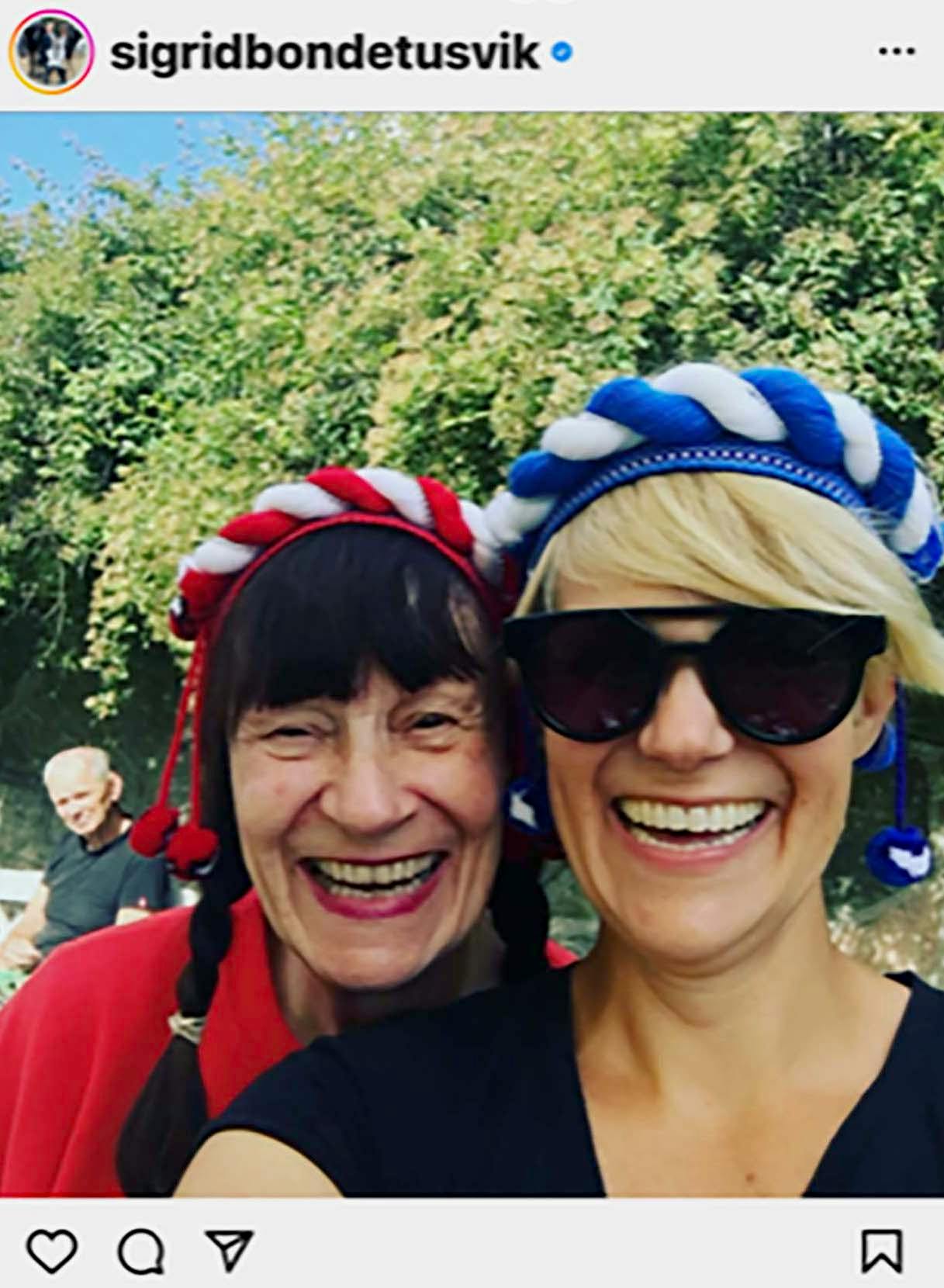 Sigrid Bonde Tusvik familie