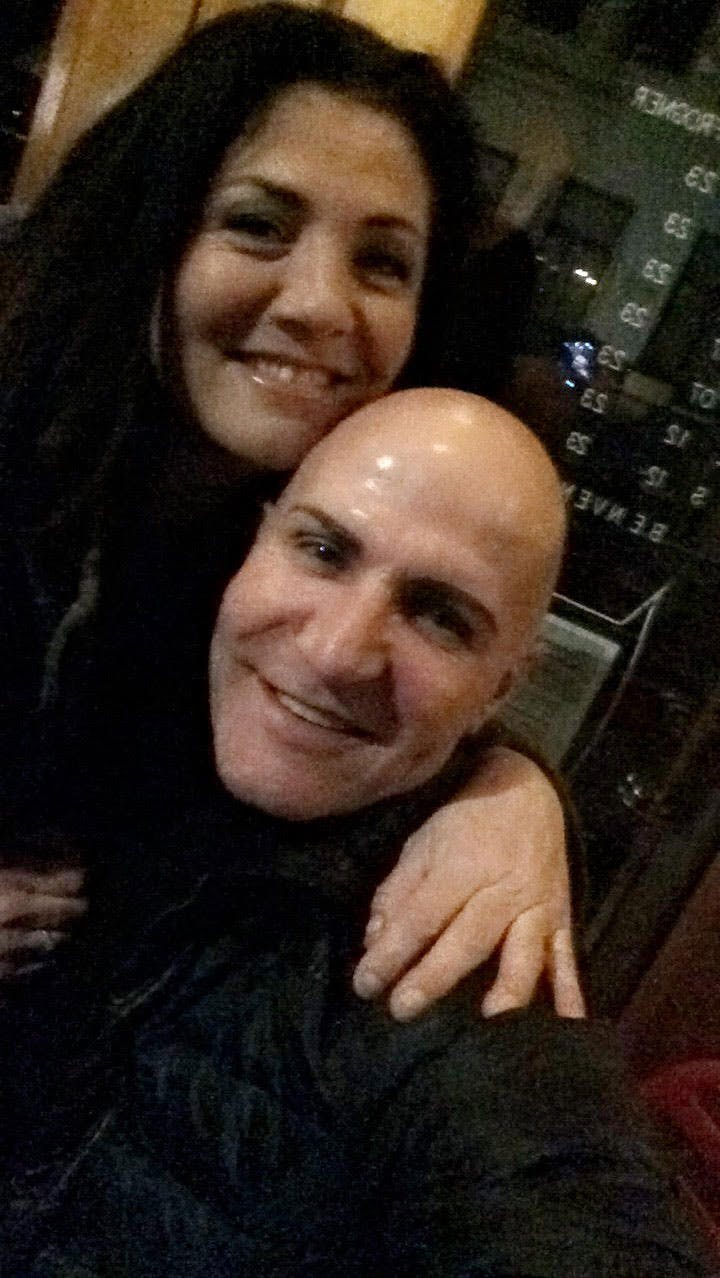 BESTEVENNER: Marianne Antonsen artist hjernesvulst Børre Olsen