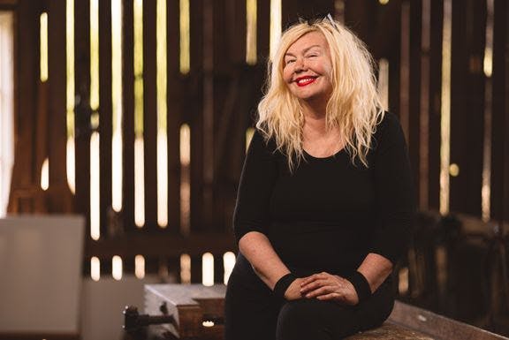 unni farmen kjendis 2024 Deltaker Farmen Kjendis 2024 Unni Askeland