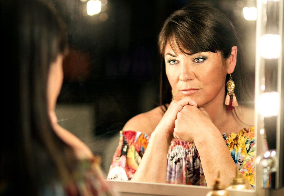 Marianne Antonsen artist hjernesvulst
