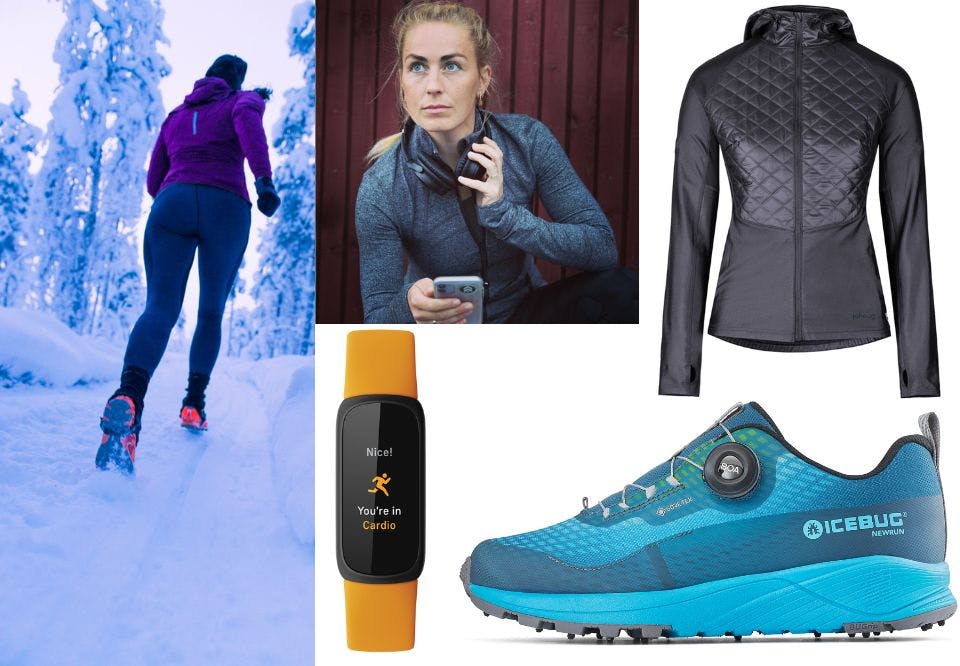 Johaug Fitbit Icebug Guro Person 