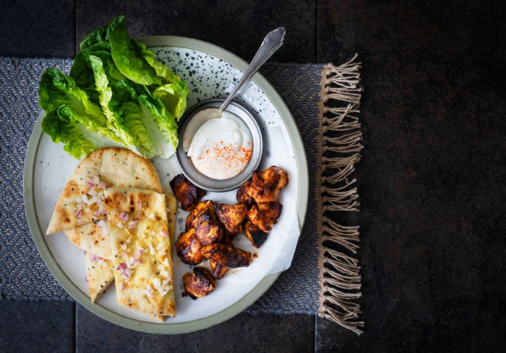 Oppskrift på tandoori kylling