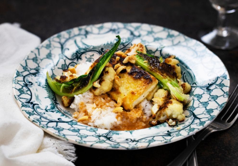 Vegetar hverdagsmat på under 30 min 