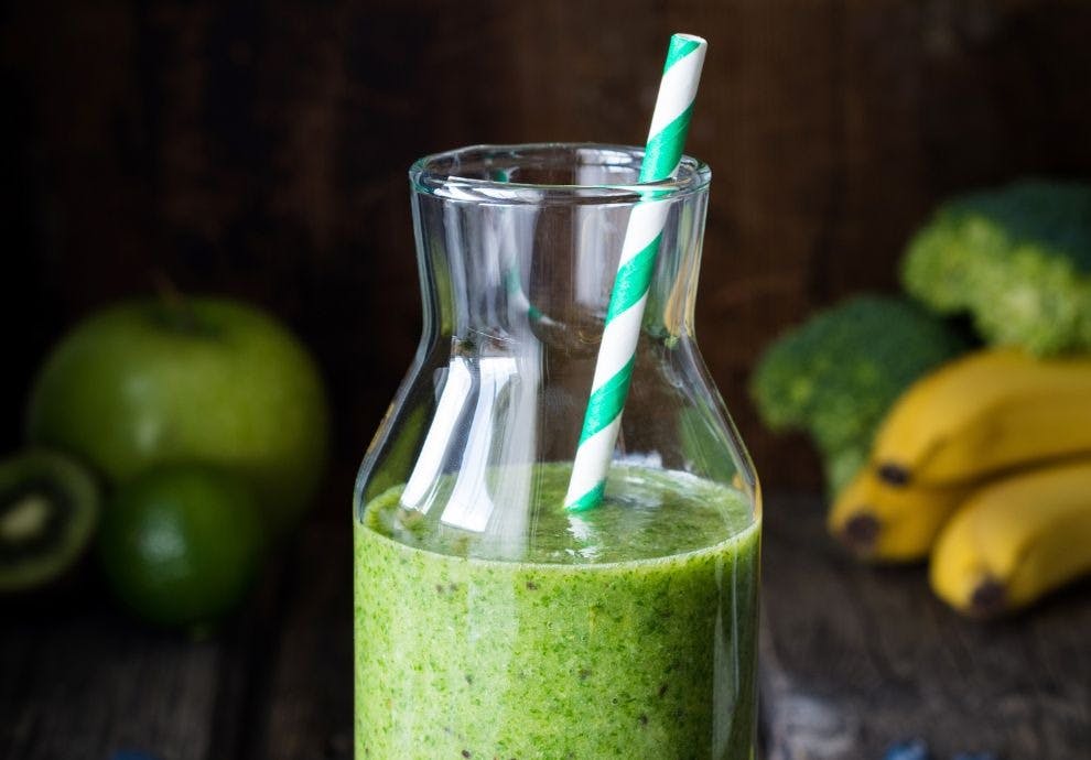 Grønn juice forbrenning