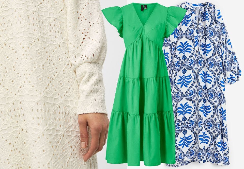 Sommerkjole under 500 kr H&M Vero Moda Object