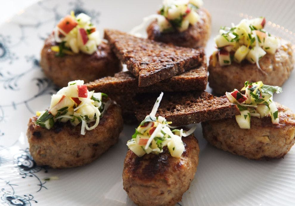 Danske frikadeller