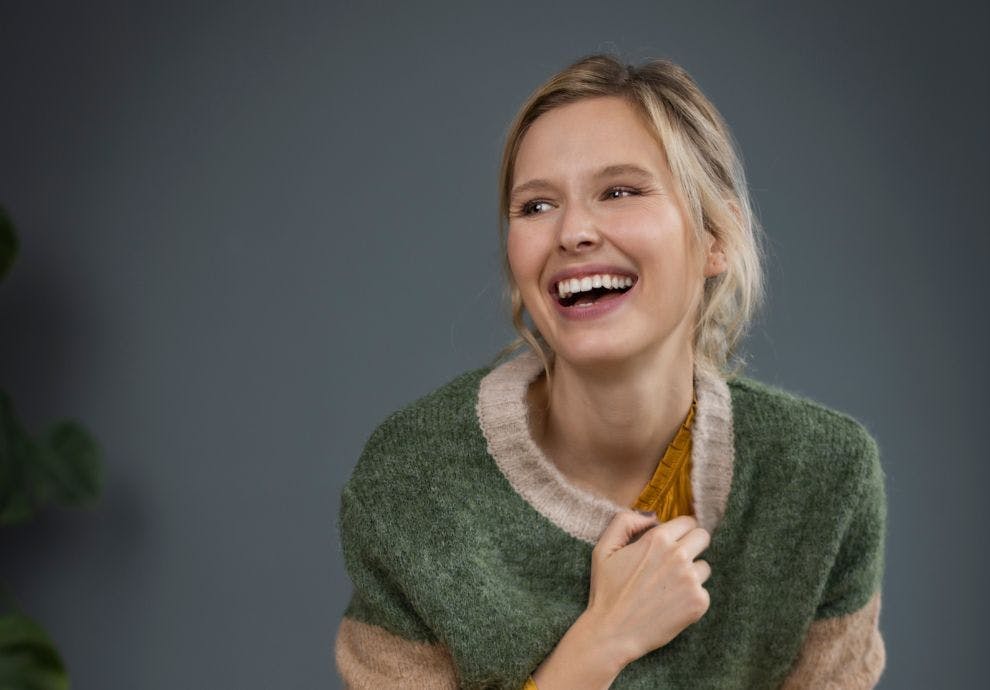 strikket genser strikket kjole