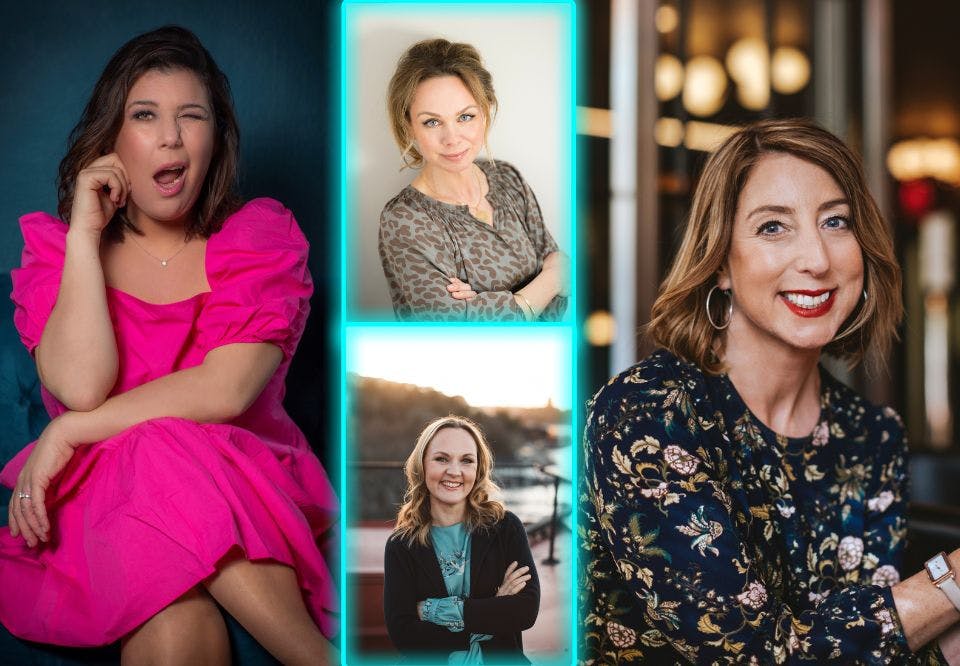 Johanna Schreiber Eva Chase Jenny Fagerlund Jenny Colgan