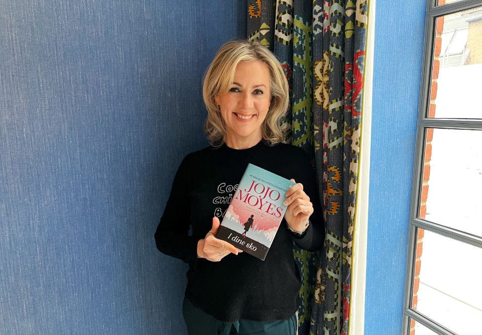 Jojo Moyes I dine sko