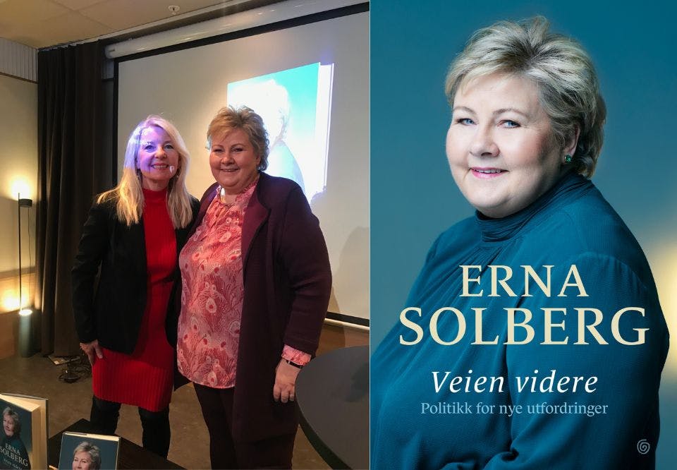 untitled design Erna Solberg Gunnhild Bjørnsti