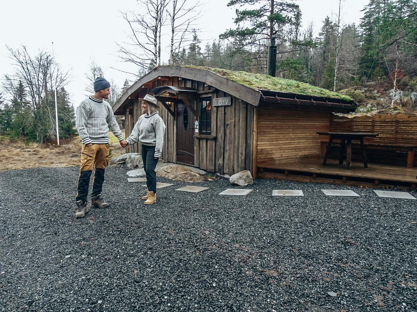 Mikrohytte inspirert av Ringenes Herre