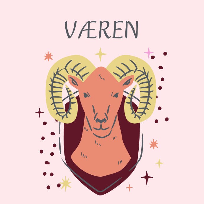vaeren Væren stjernetegn