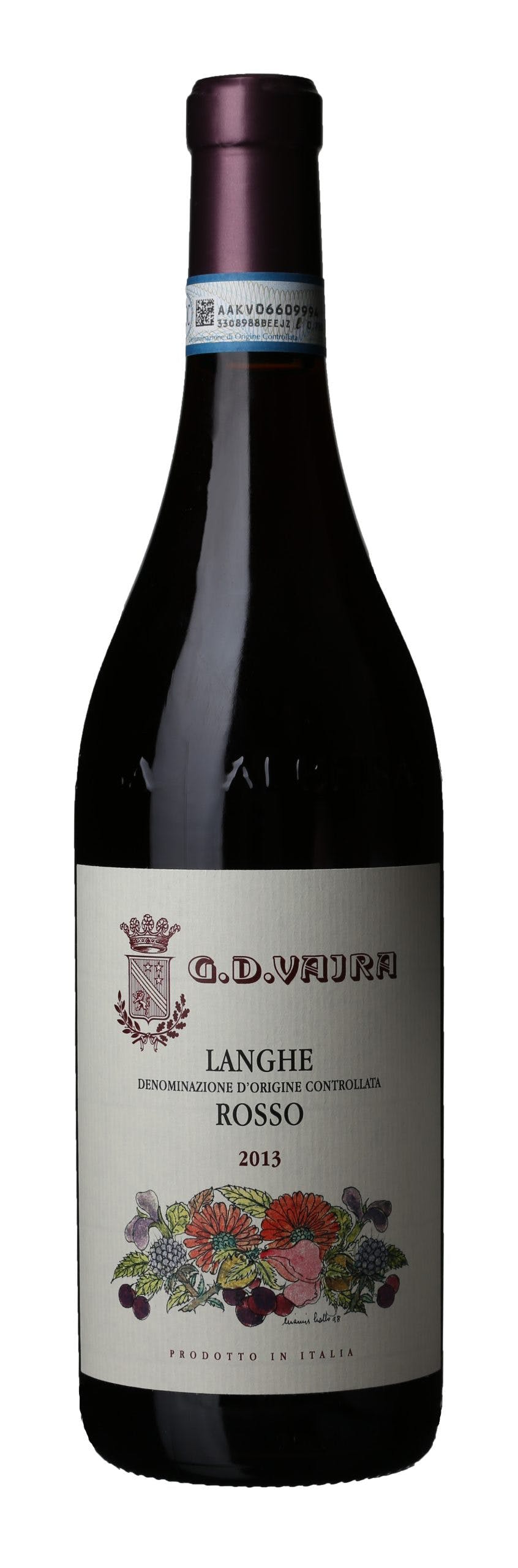 vajra langhe rosso 3123601 1 Allround rødvin fra Italia Vajra Langhe Rosso 2018