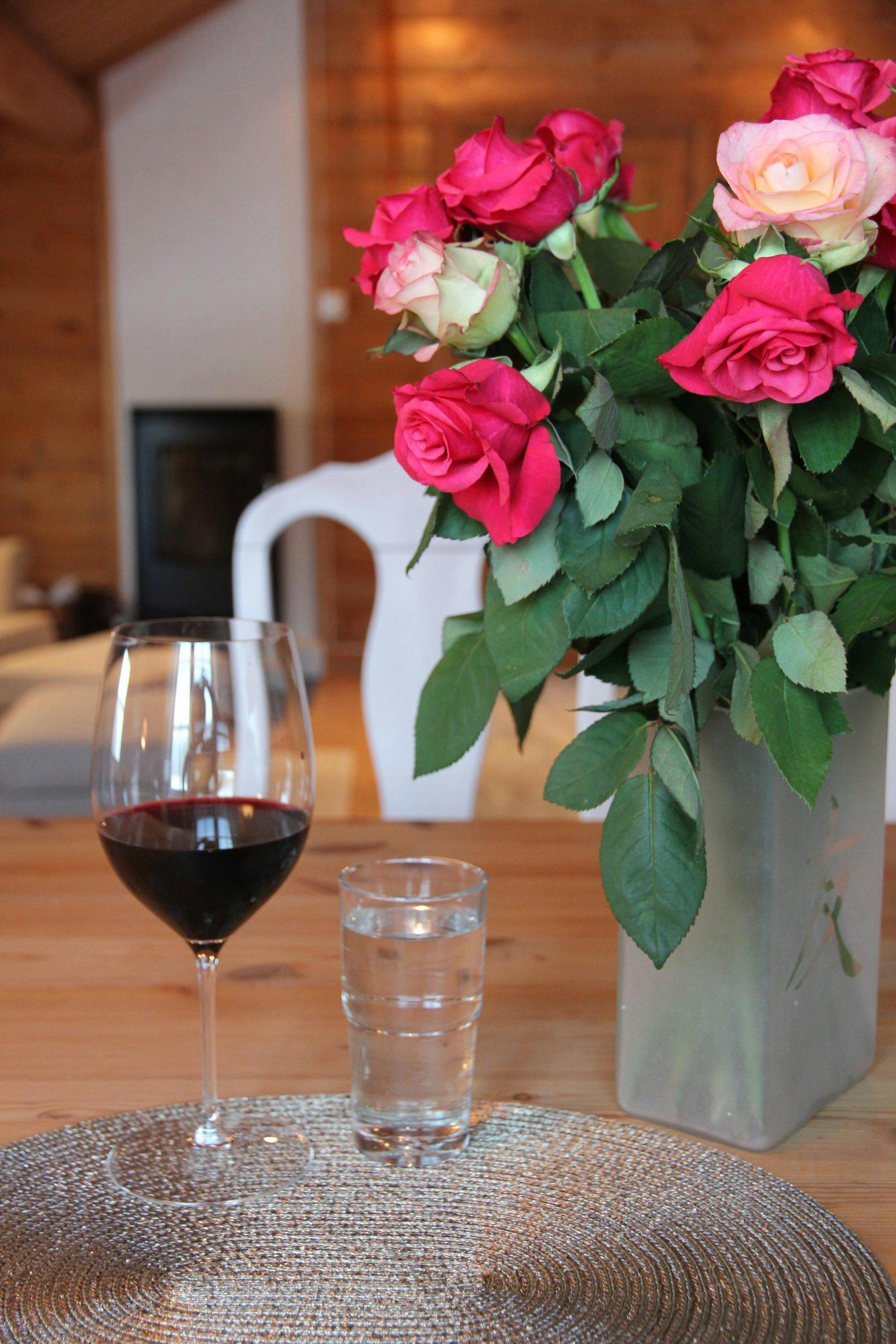 vann og vin bare fin img 4723 Vann og rødvin