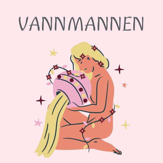 Vannmannen Stjernetegnet Vannmannen