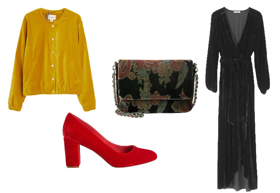 velur, mote, fløyel, festmote, festklær 