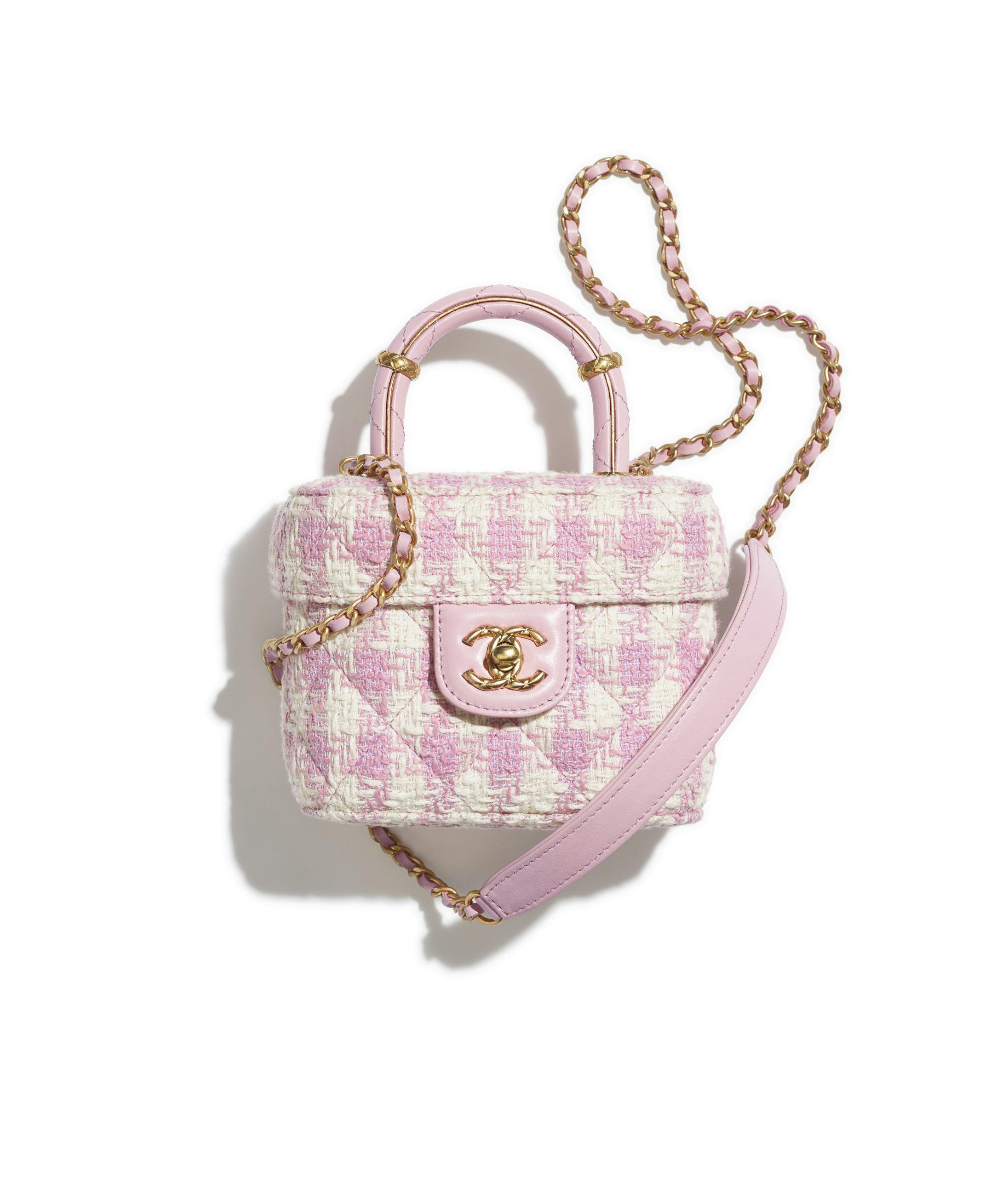 veske rosa for lys arstid Chanel veske Oslo