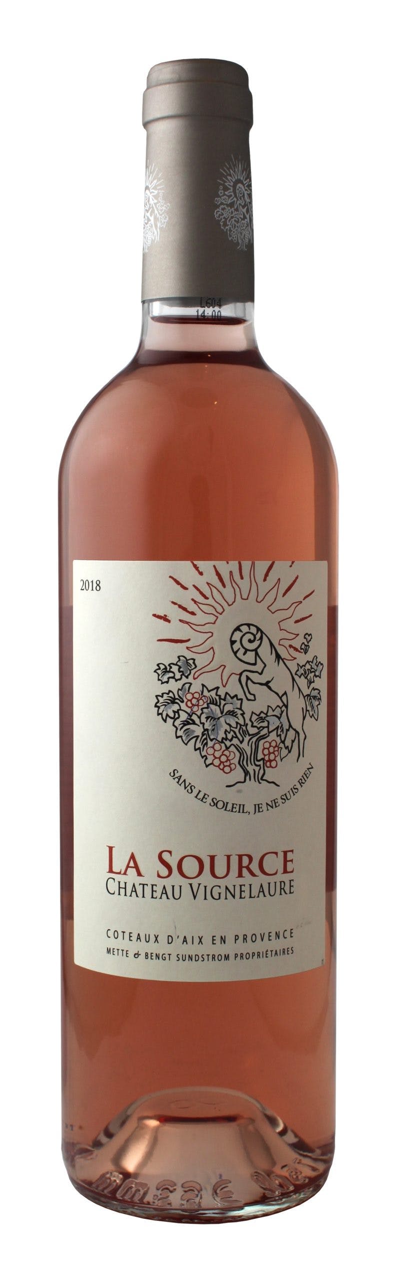 Rosévin Chateau Vignelaure La Source 2021