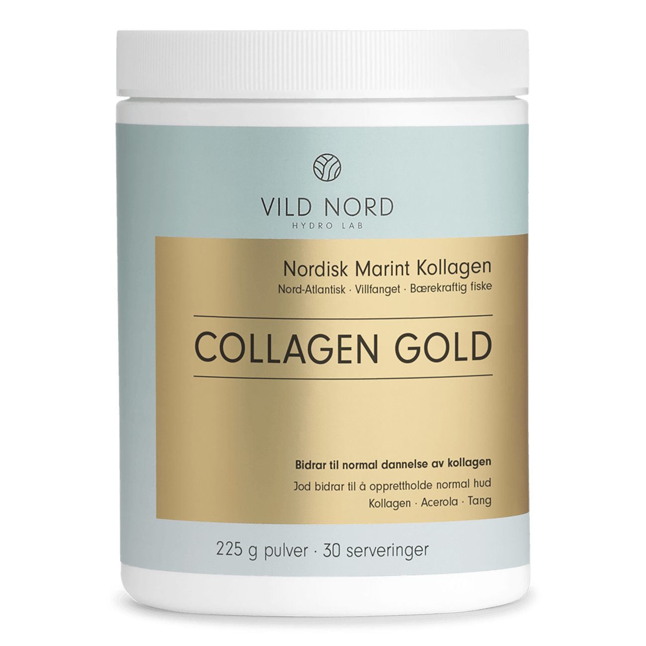 vild nord hydro collagengold no se rWS pmeMYma Vild Nord, Collagen Gold, 225 gram, 349 kr