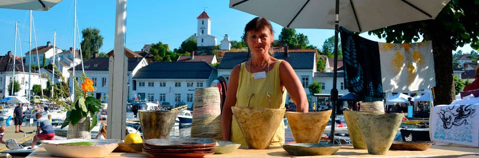 Villvin Kunsthåndverkmarked i Risør