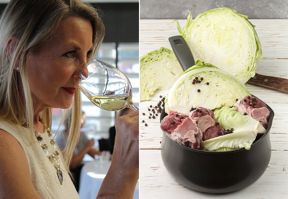 vin til fårikål
