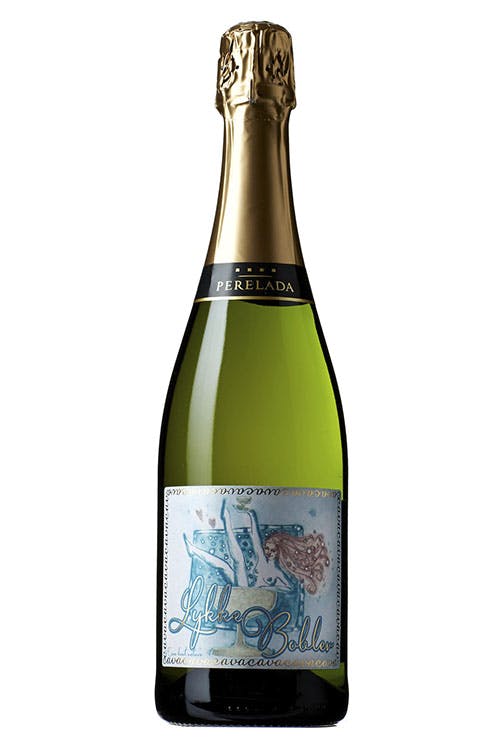 Björg Thorhallsdottir vin, lykkebobler