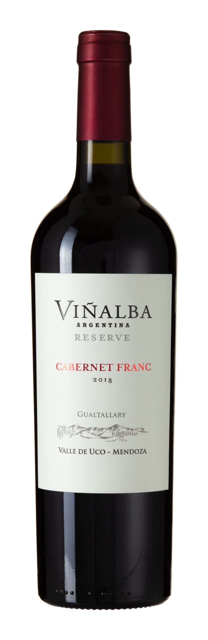 vinalba 11355801 1 DUrOANeB4 oaJfkPqyB Argentinsk rødvin til grillmat 11355801 Vinalba Reserve Cabernet Franc 2018