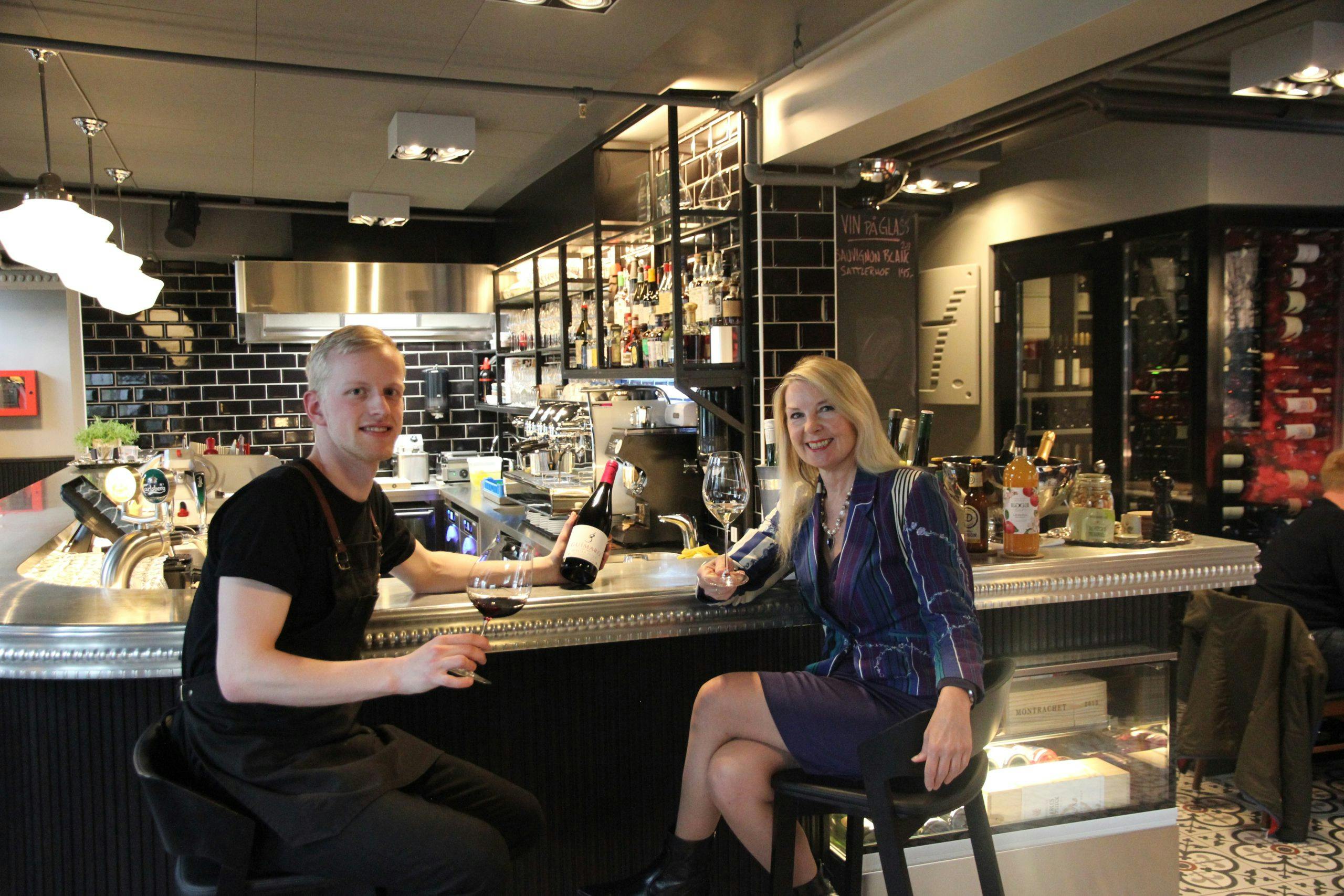 Andreas Høgfeldt hos Vintage Kitchen