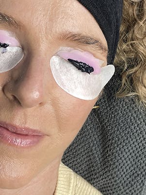 vipper undervejs farve behandling eiEvQ0 4Rf8l Vippeløft under behandling