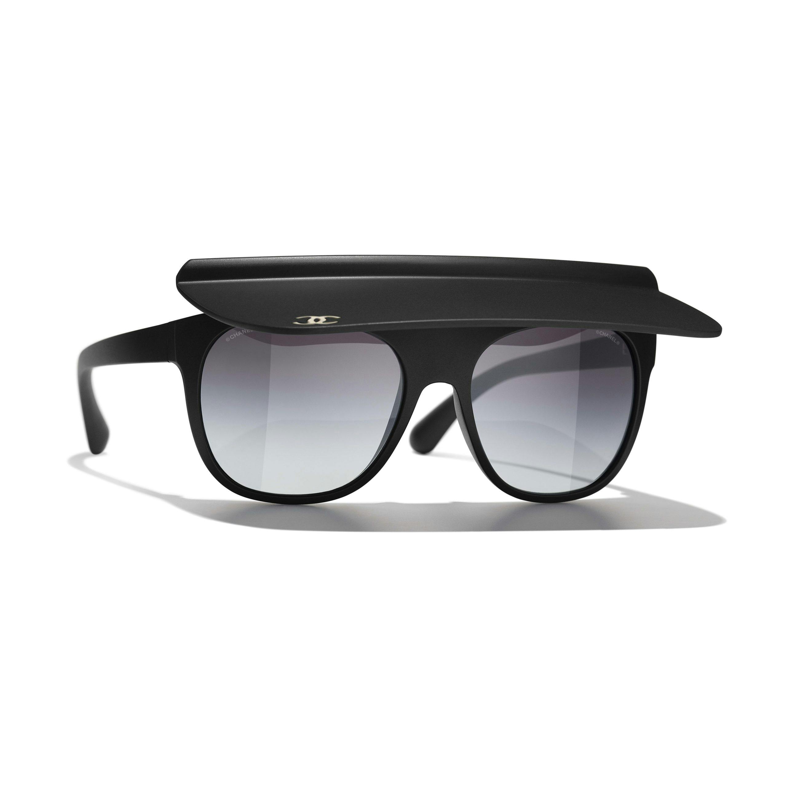 Chanel solbriller med skjerm Visor