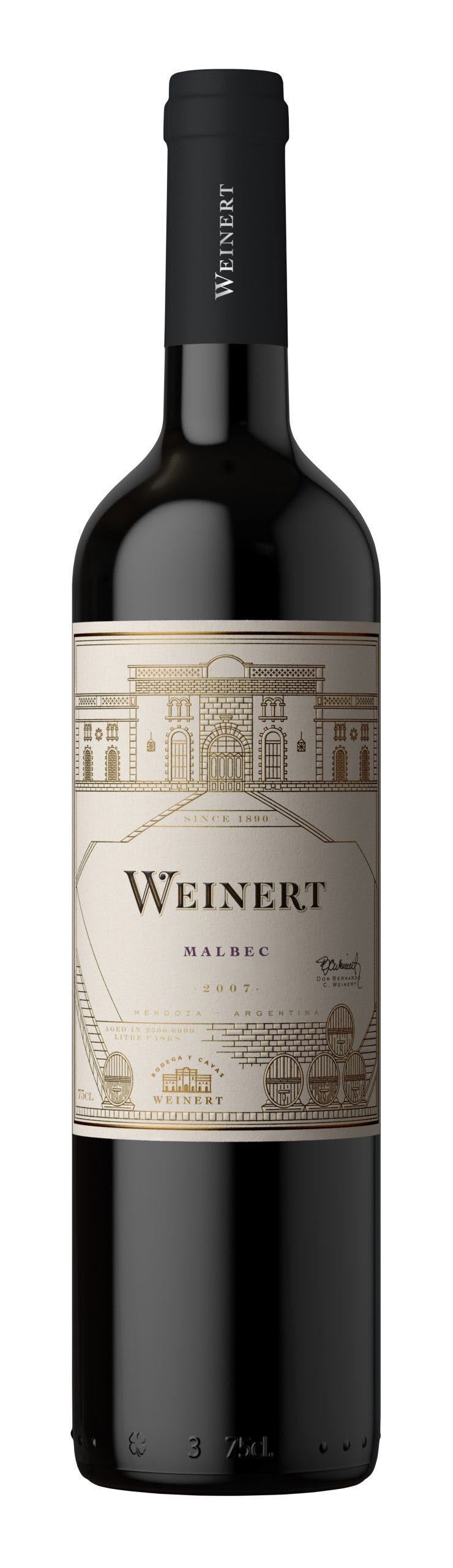 weinert 4304201 1 NIYf5E0gmm1al N4D8 Argentinsk rødvin til grillmat 4304201 Weinert Malbec 2010
