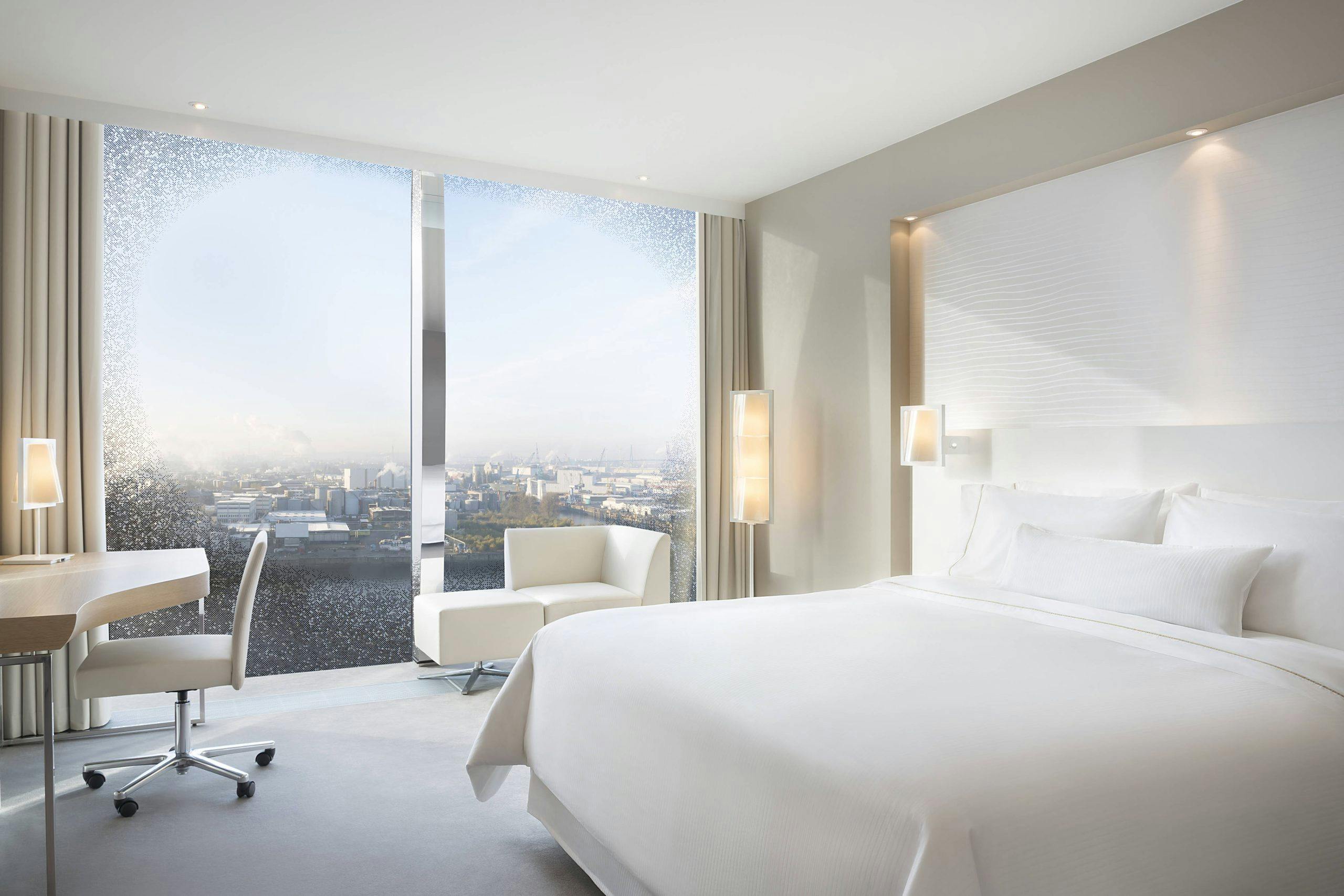 Westin Hotel i Hamburg