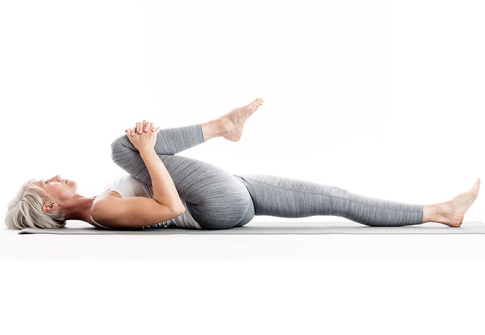 yogaøvelse for fordøyelsen