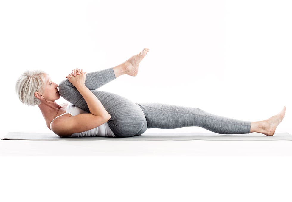 yogaøvelse for fordøyelsen