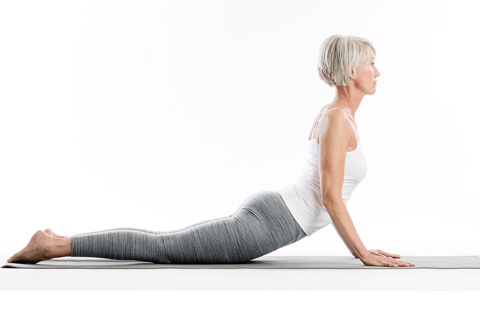 yogaøvelse for fordøyelsen