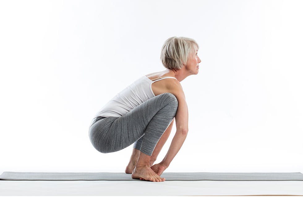 yogaøvelse for fordøyelsen