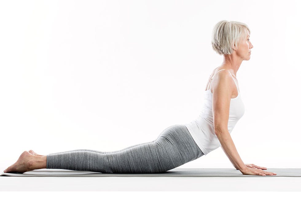 yogaøvelse for fordøyelsen