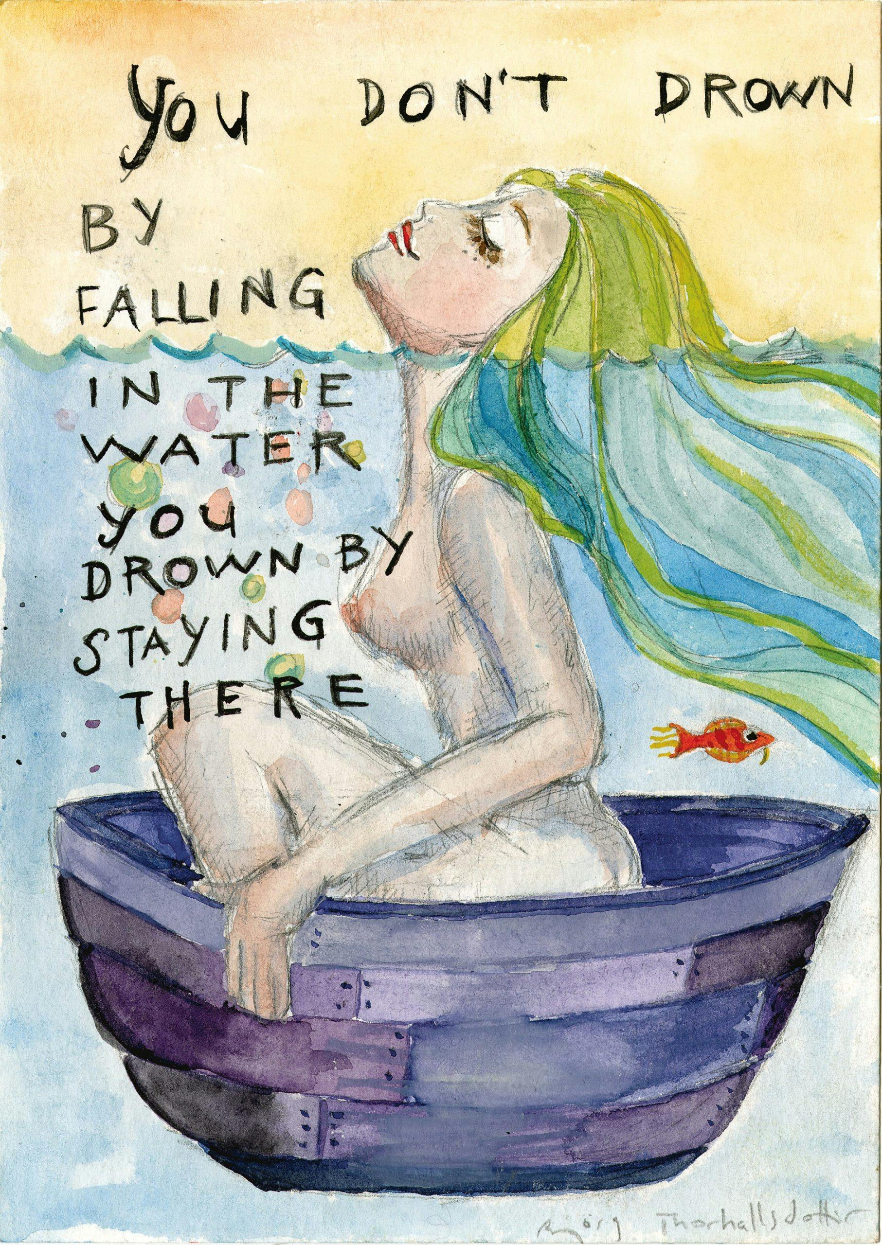 Björg Thorhallsdottir kunst