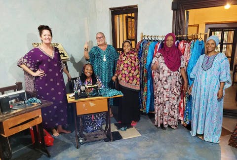 SYSTUA PÅ ZANZIBAR: