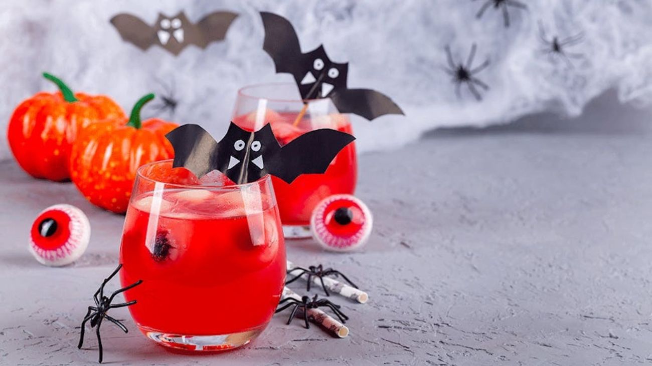 Halloween drinks opskrifter