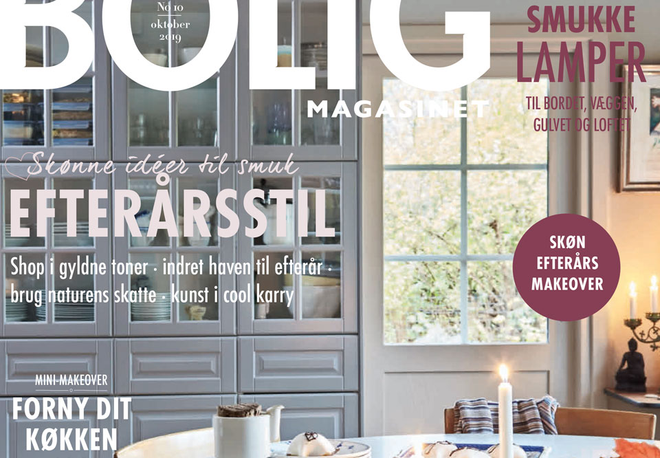 Nyt magasin spækket med efterårshygge er på gaden i dag | woman.dk