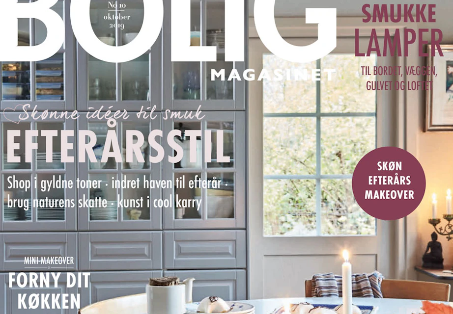 Nyt magasin spækket med efterårshygge er på gaden i dag | woman.dk