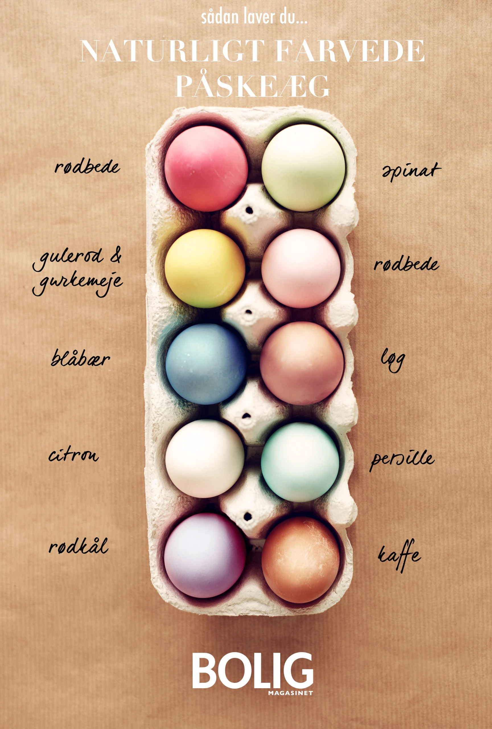 Farvede æg til påske | Se hvordan du laver dem her! | woman.dk