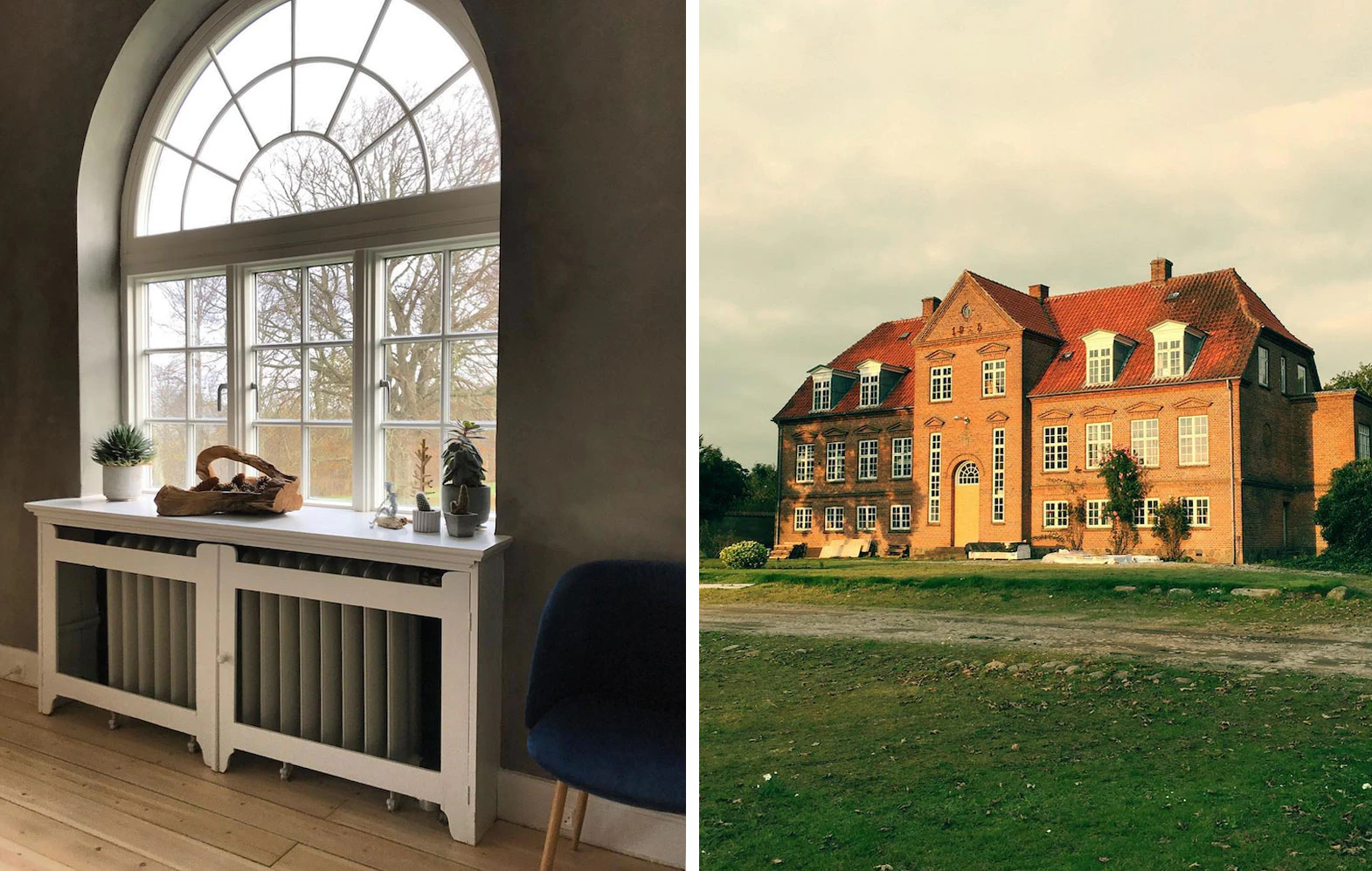 Josefine og kæresten købte en herregård: "Jeg prøver at gøre huset lige ...