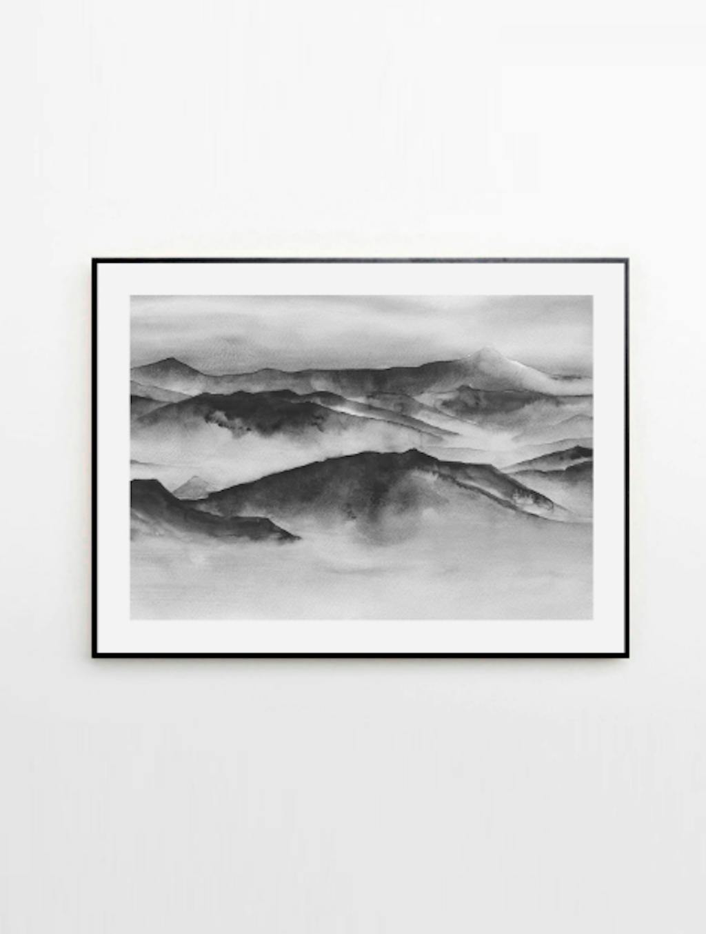 Budgetvenlige plakater | 7 stilrene kunstværker i sort-hvid | woman.dk